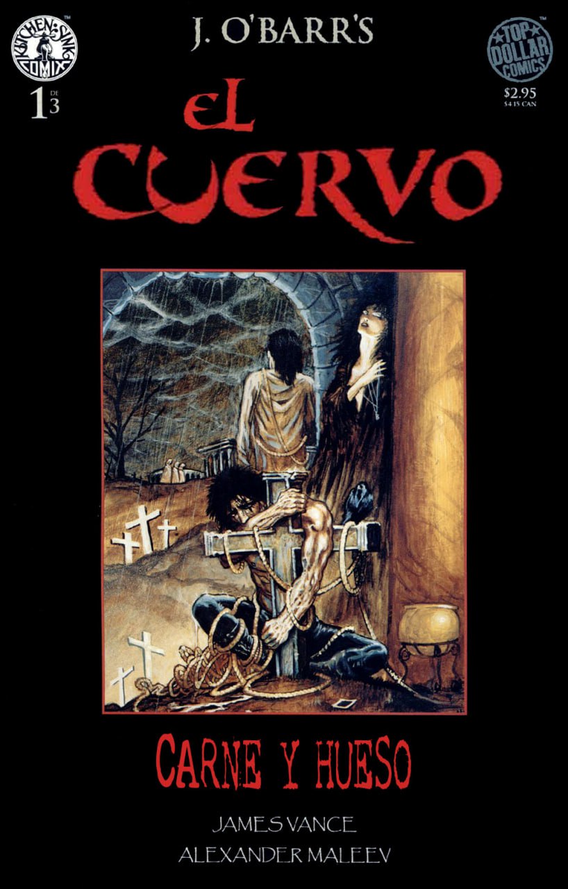 Portada ampliada de el CUERVO