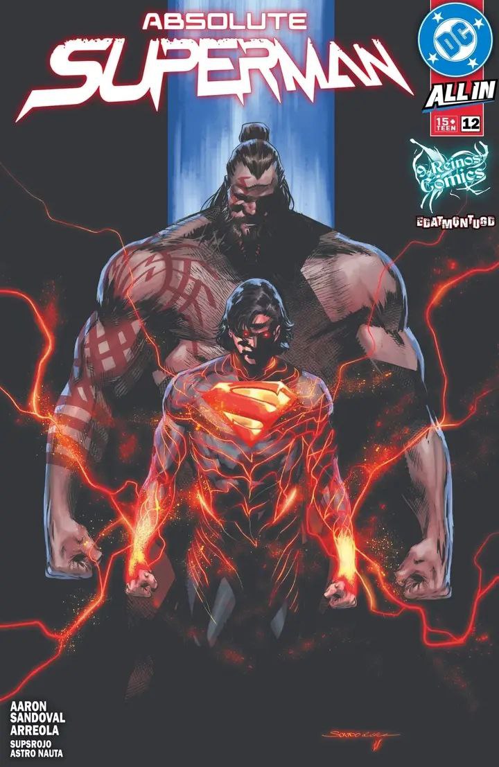 Portada ampliada de ABSOLUTE SUPERMAN
