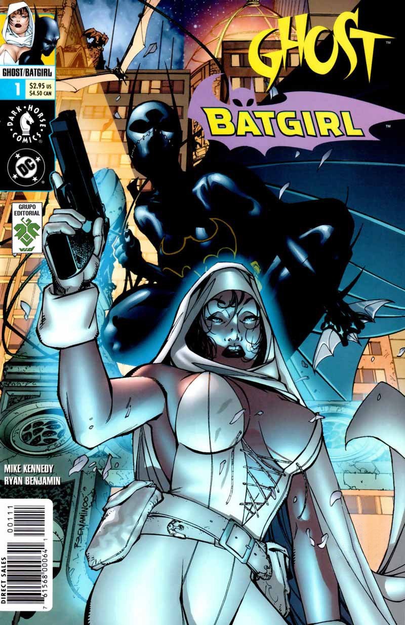 Portada ampliada de GHOST BATGIRL