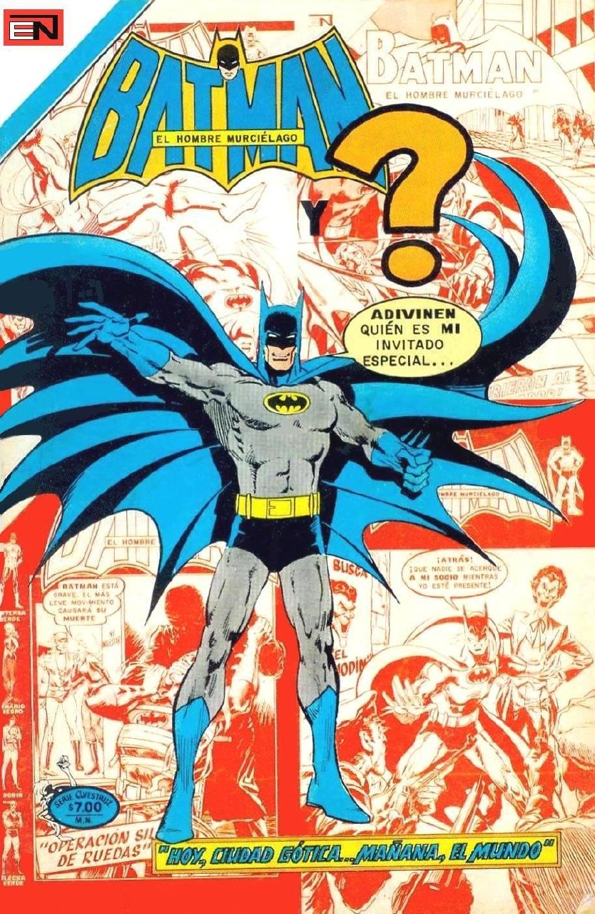 Portada ampliada de Batman El Murciélago Nº