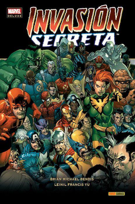 Portada ampliada de INVASIÓN SECRETA