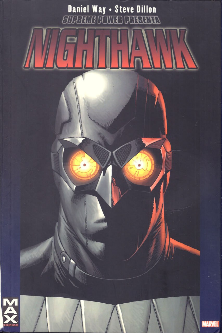 Portada ampliada de Nighthawk