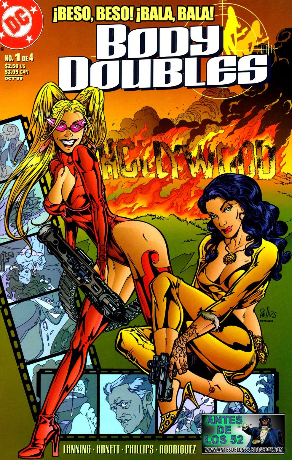 Portada ampliada de BODY DOUBLES