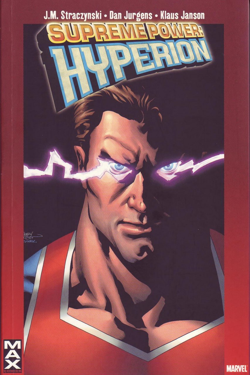 Portada ampliada de SUPREME POWER: HYPERION