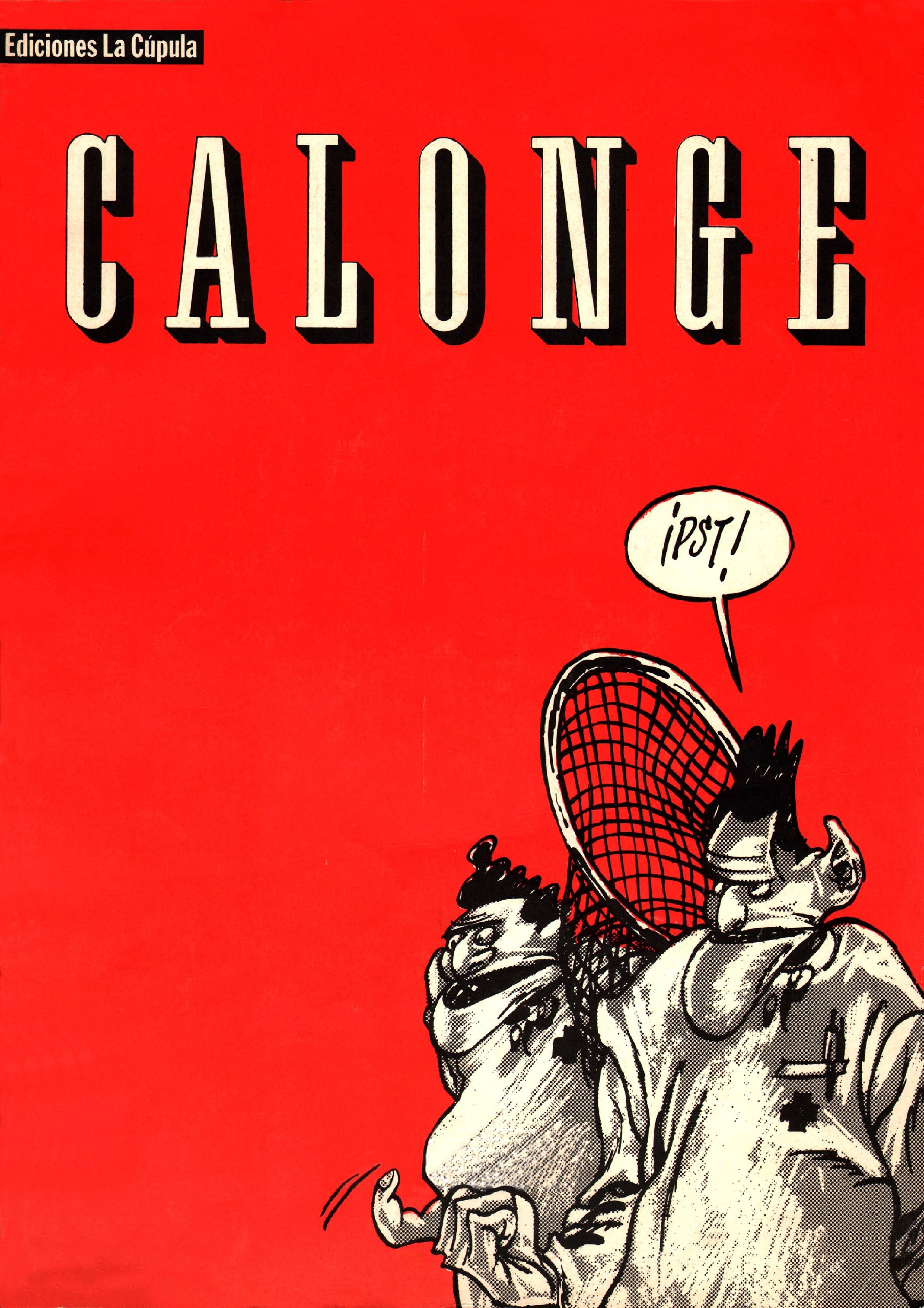 Portada ampliada de CALONGE