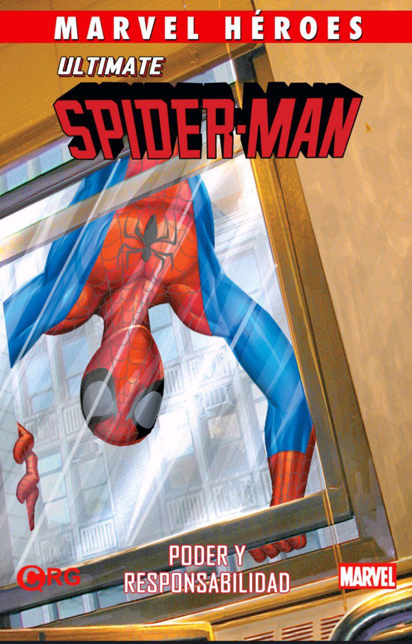Portada ampliada de ULTIMATE SPIDER-MAN