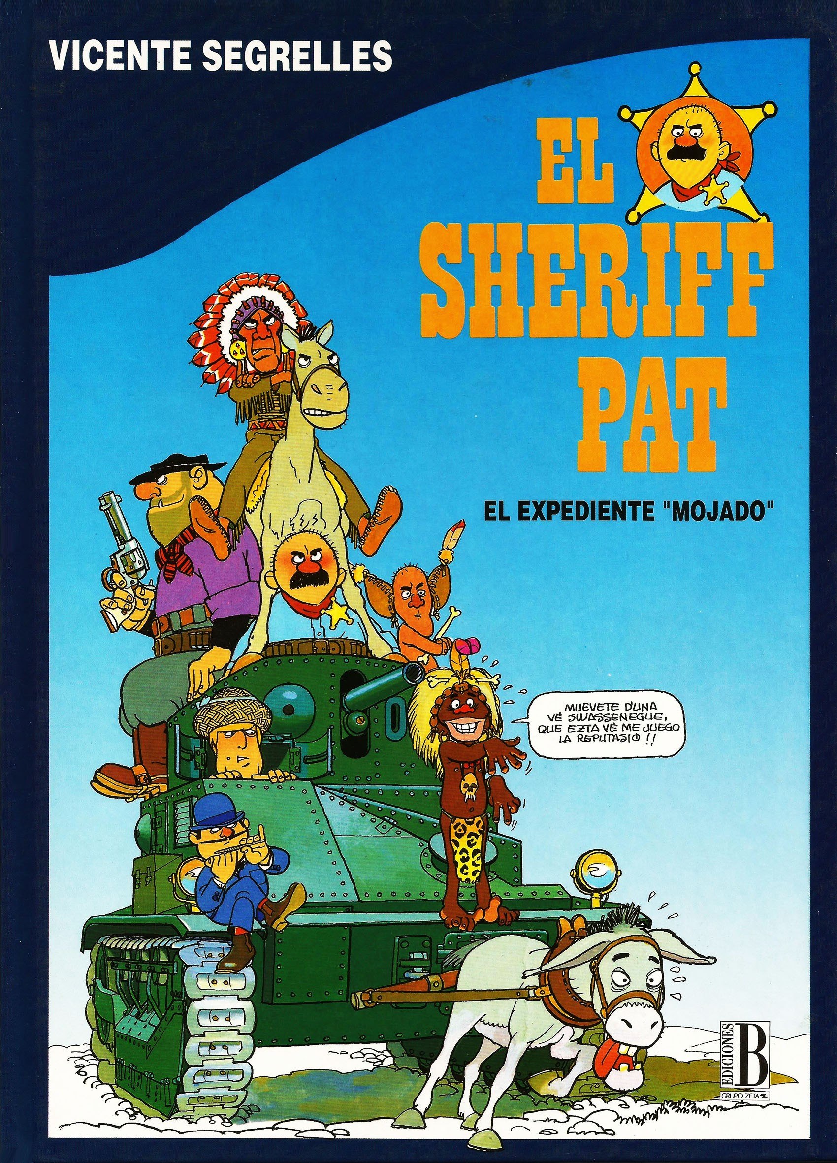 Portada ampliada de EL SHERIFF PAT