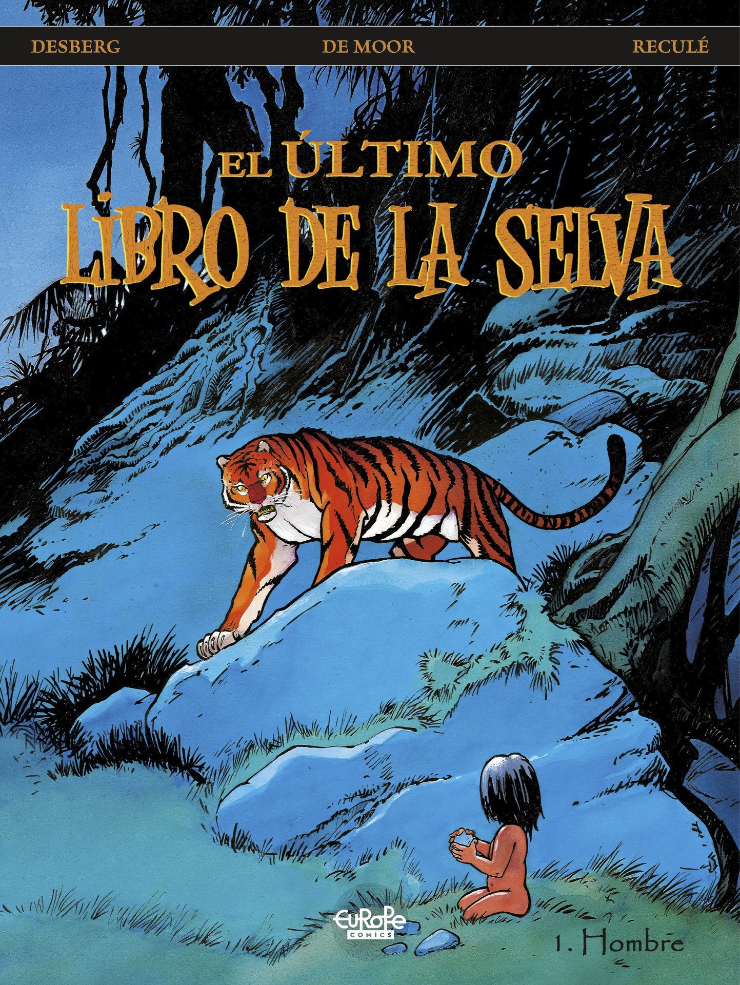 Portada ampliada de EL ULTIMO LIBRO DE LA SELVA