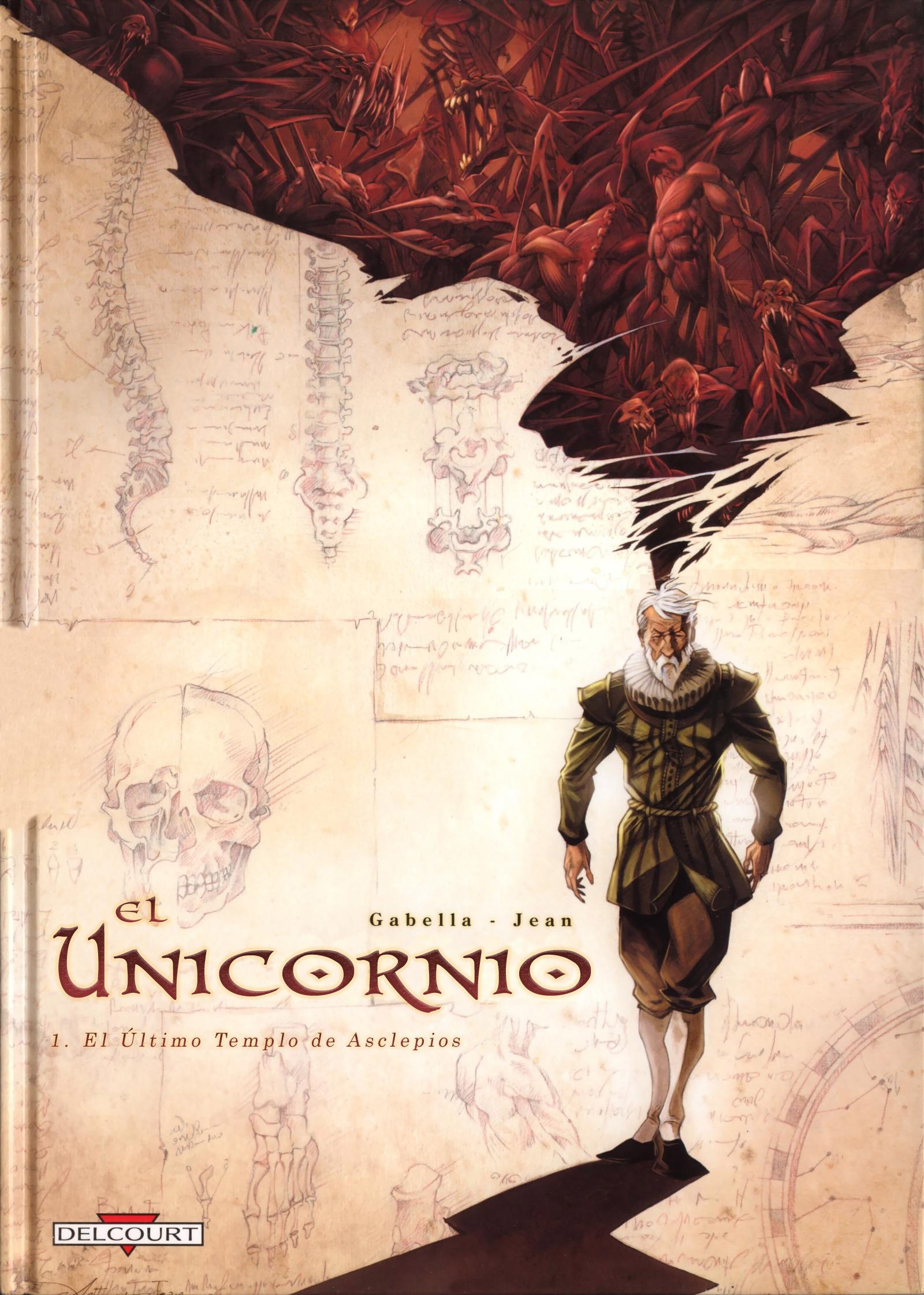 Portada ampliada de el UNICORNIO