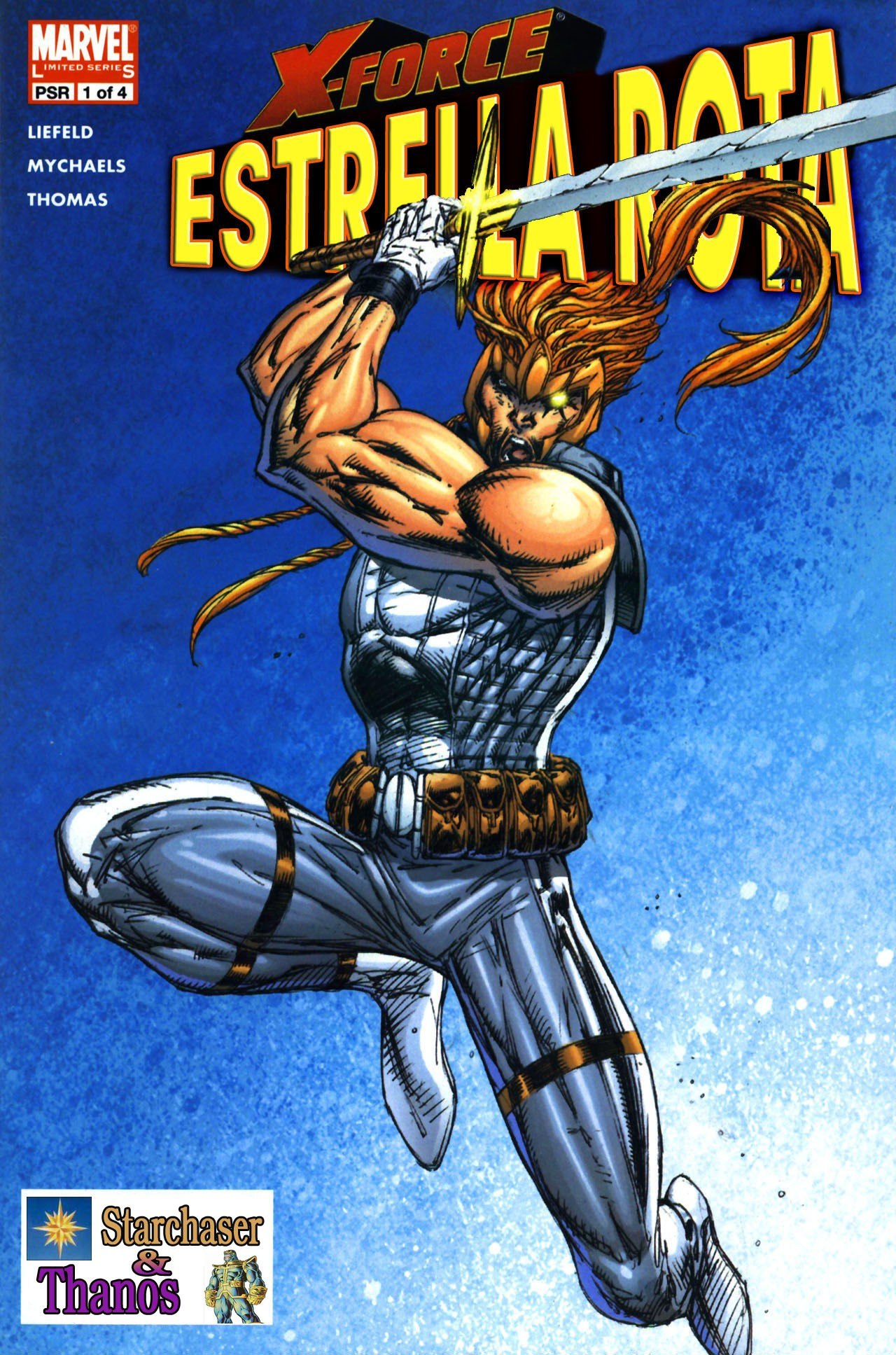 Portada ampliada de ESTRELLA POTA