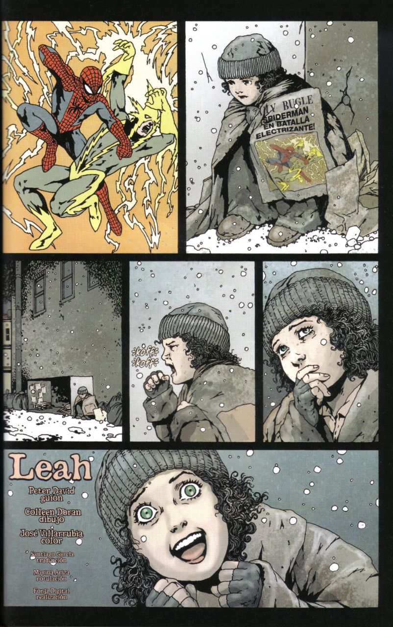 Portada ampliada de Leah