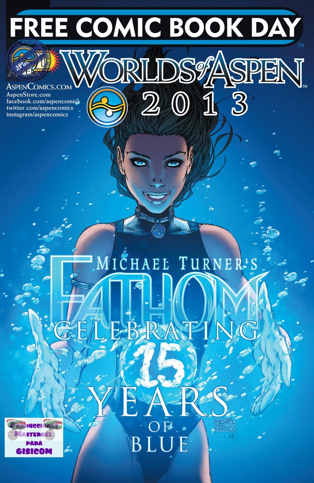 Portada ampliada de WORLDS OF ASPEN