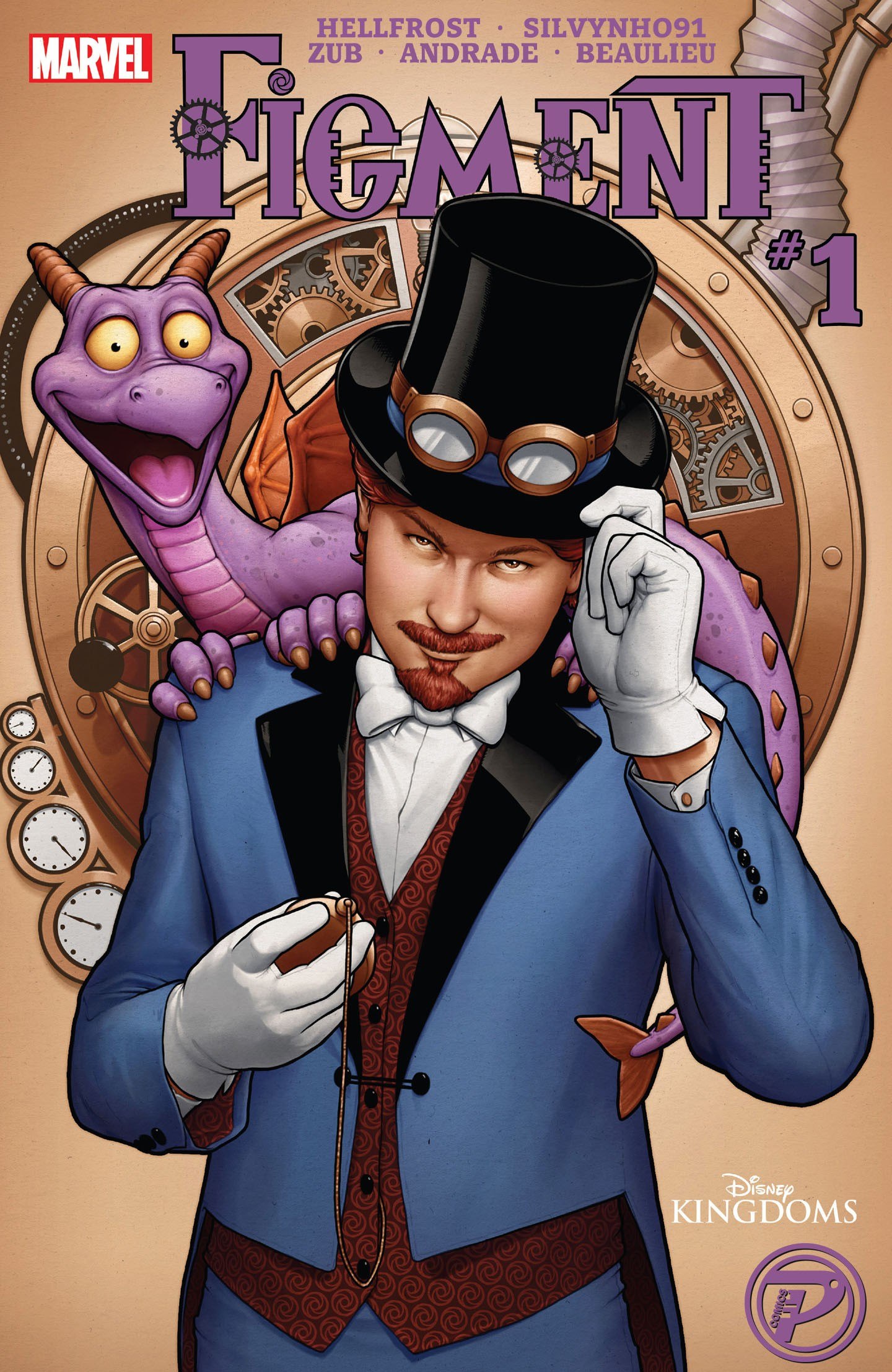 Portada ampliada de Figment