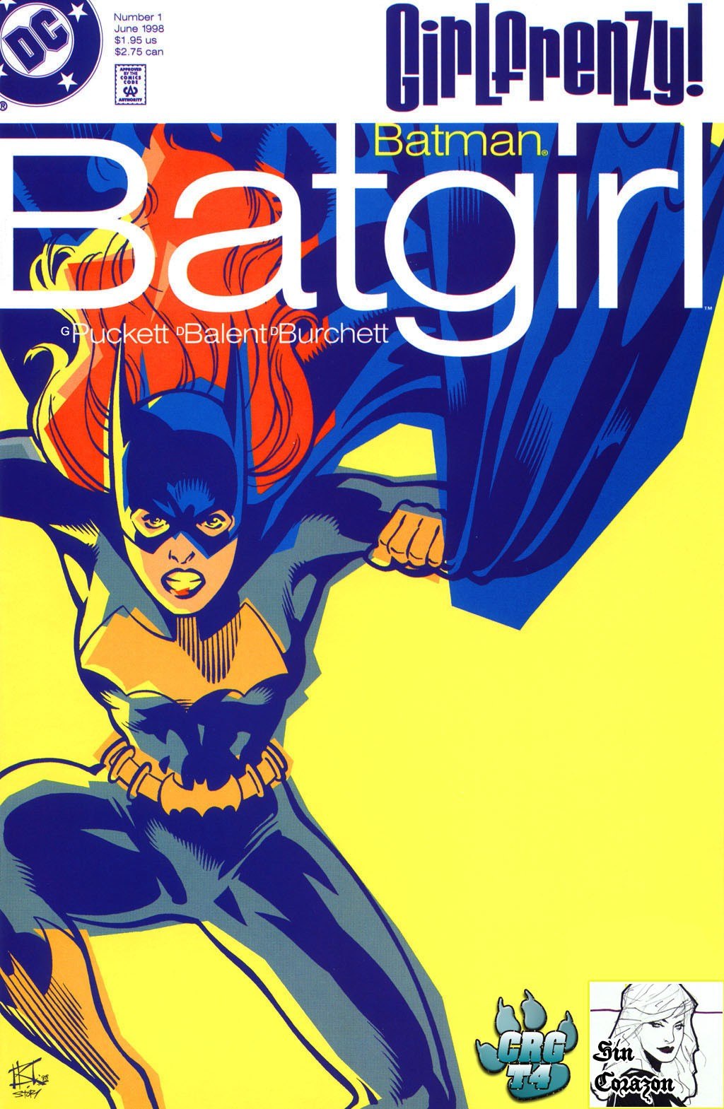 Portada ampliada de Batgirl
