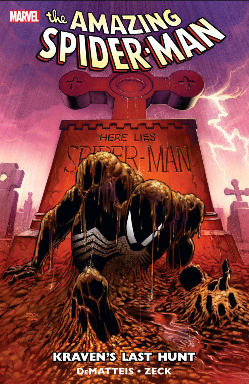 Portada ampliada de the AMAZING SPIDER-MAN