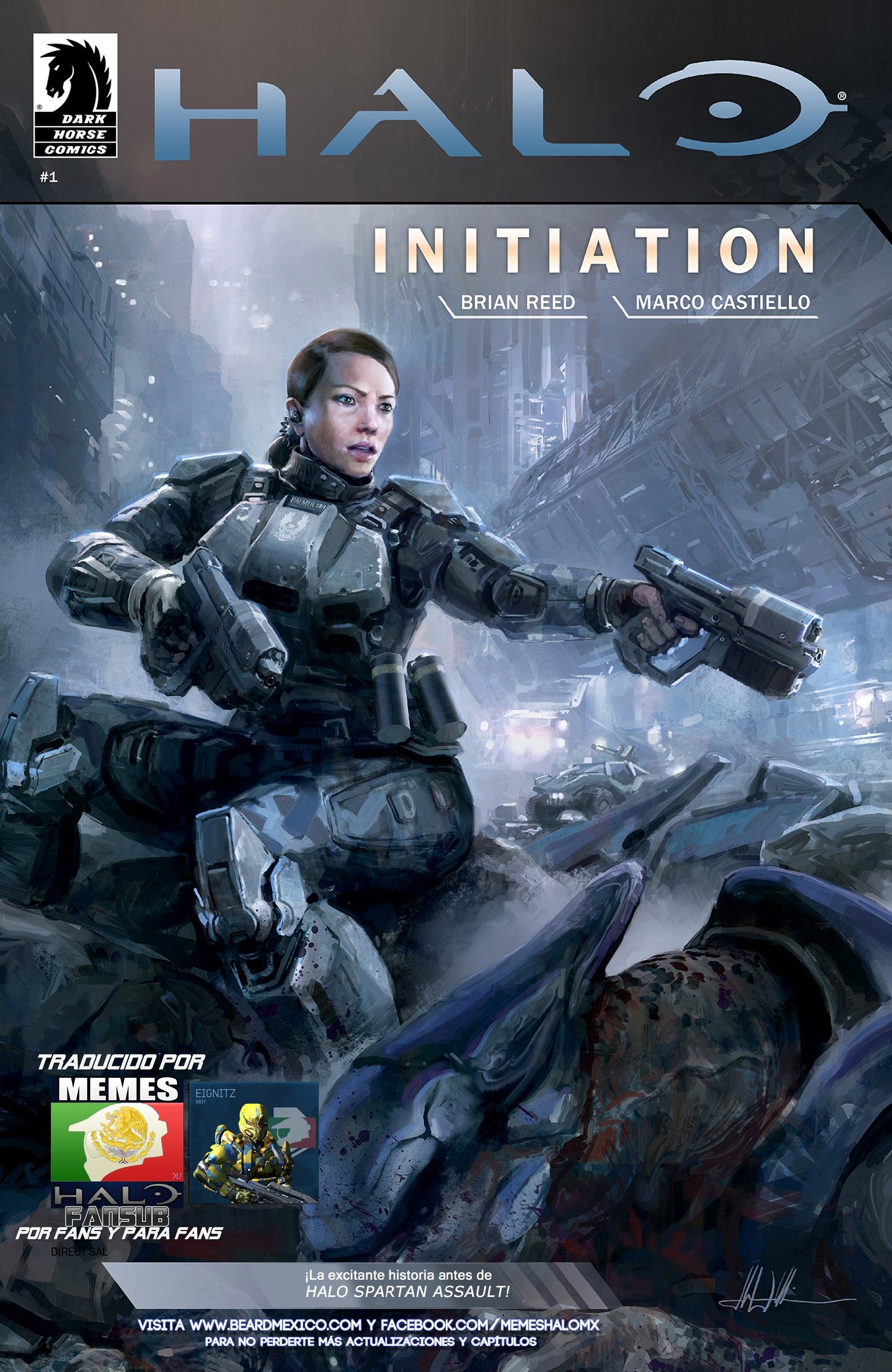 Portada ampliada de INITIATION