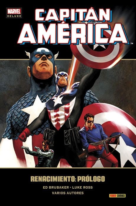 Portada ampliada de CAPITÁN AMÉRICA
