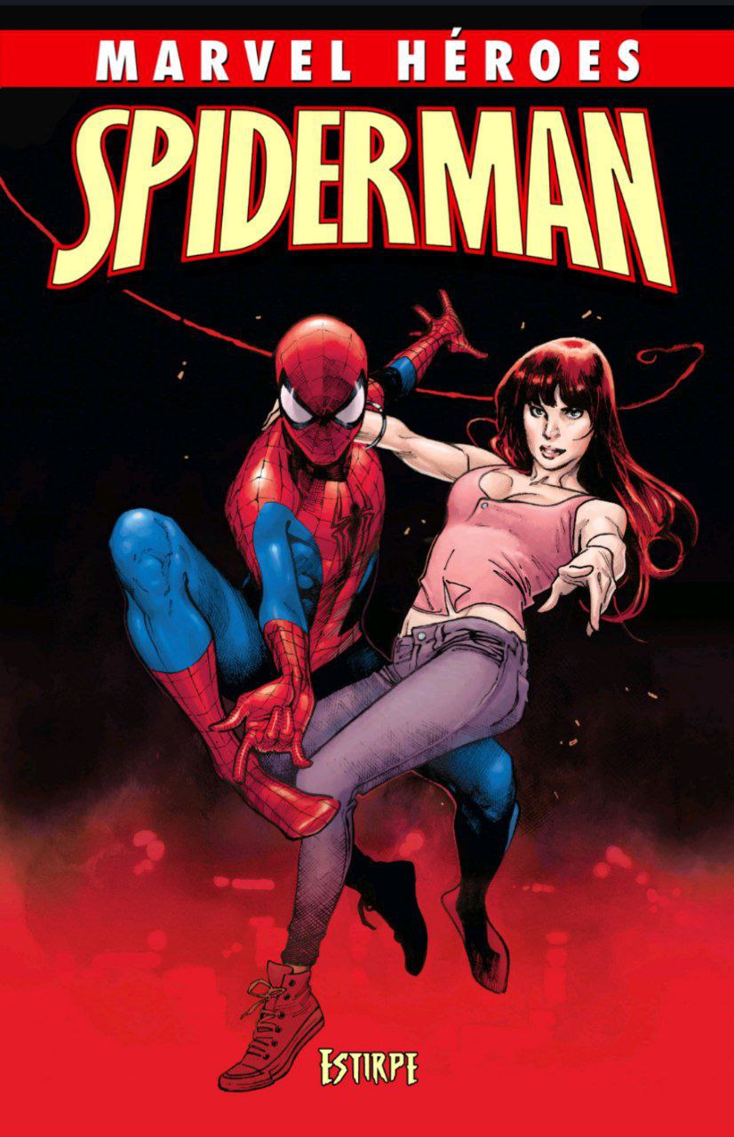 Portada ampliada de SPIDERMAN