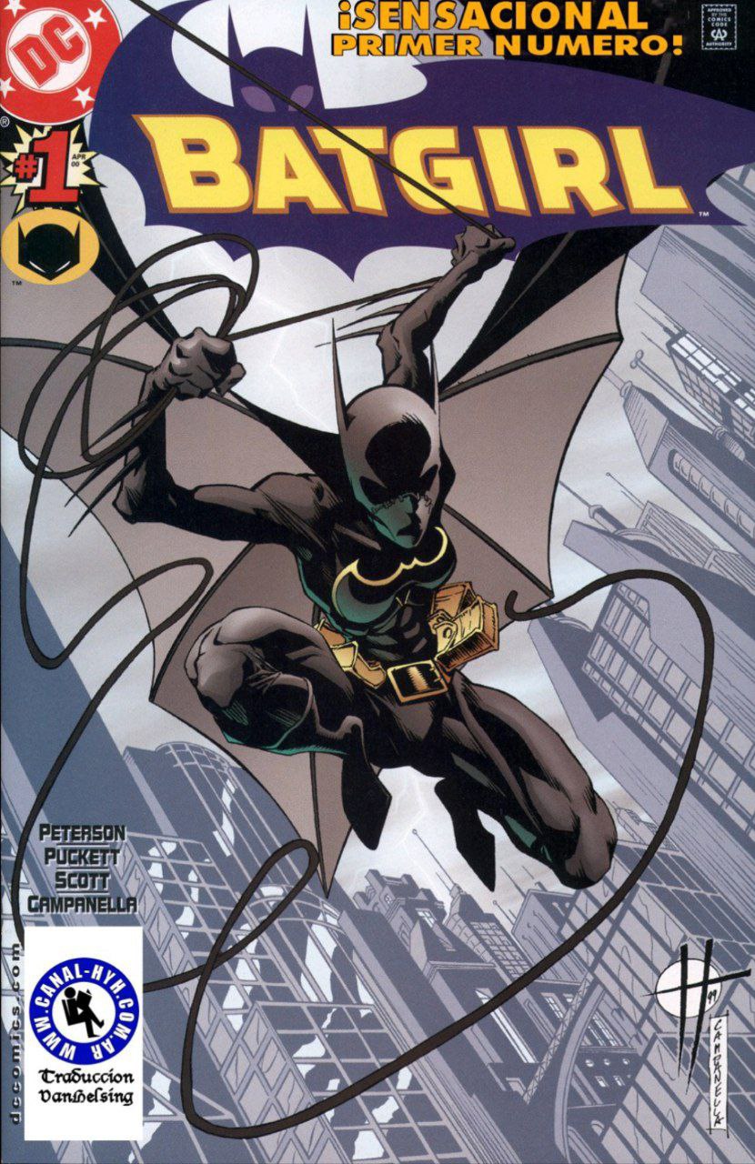 Portada ampliada de BATGIRL
