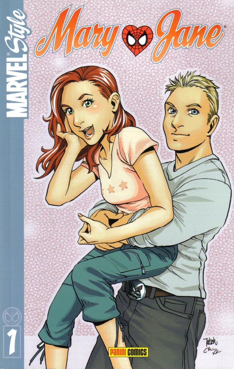 Portada ampliada de Mary Jane