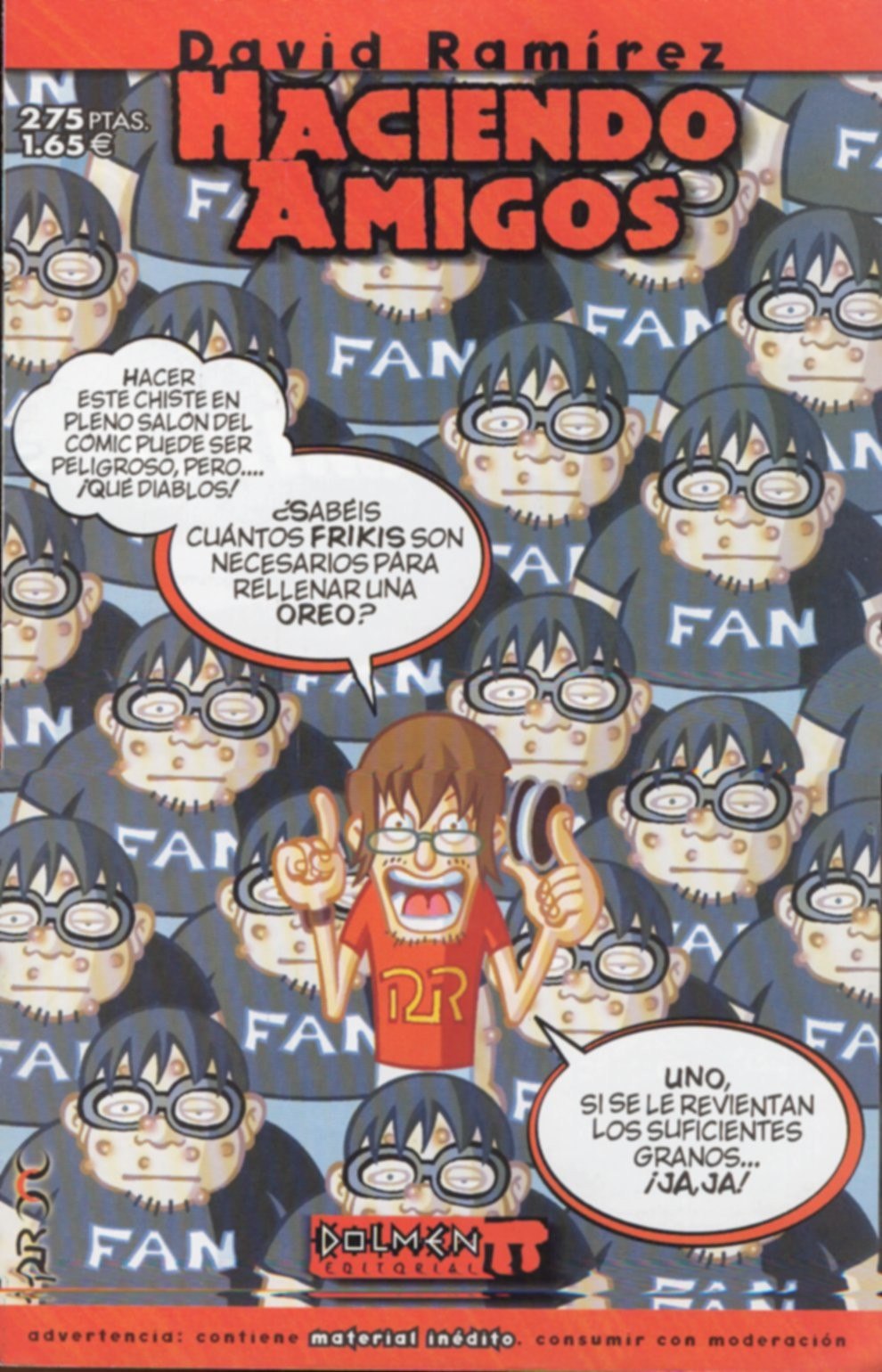 Portada ampliada de HACIENDO AMIGOS