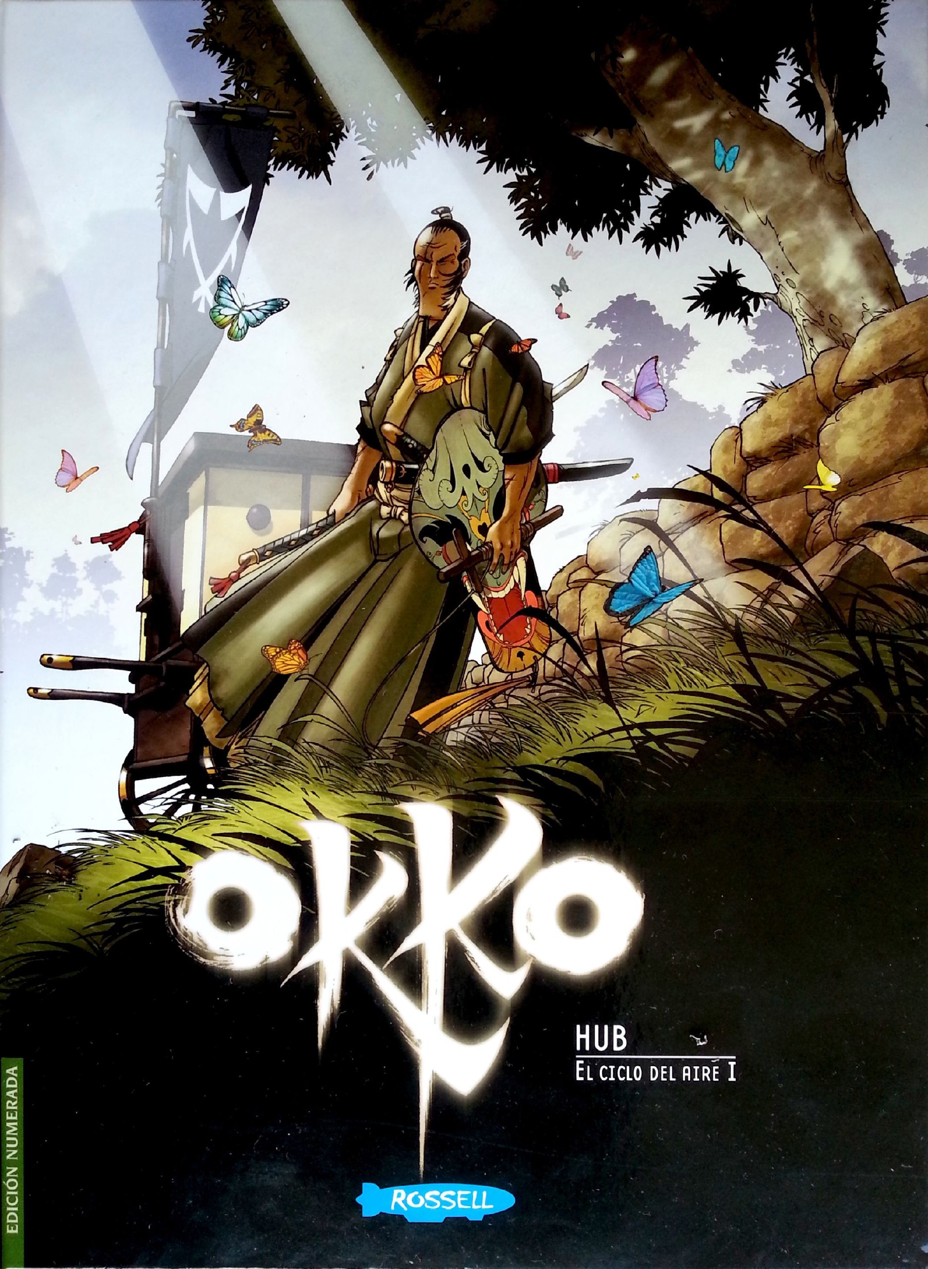 Portada ampliada de Okko