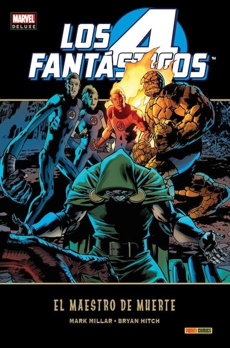 Portada ampliada de LOS 4 FANTÁSTICOS