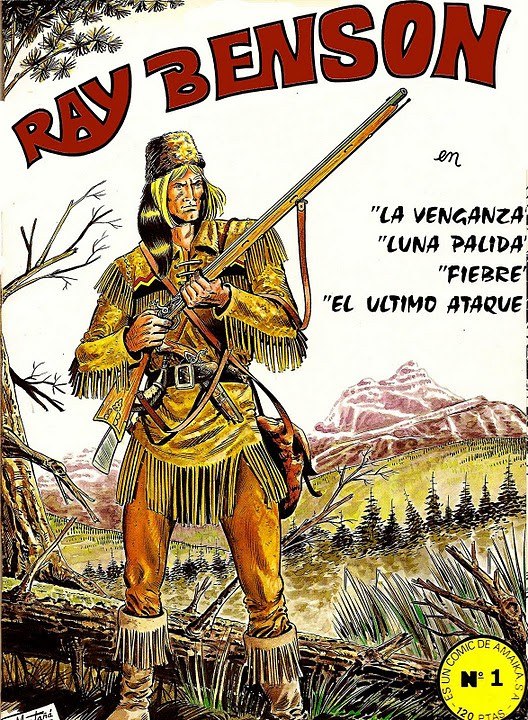 Portada ampliada de Ray Benson