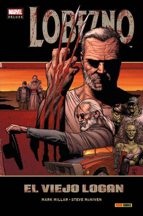 Portada ampliada de Lobezno El Viejo Logan