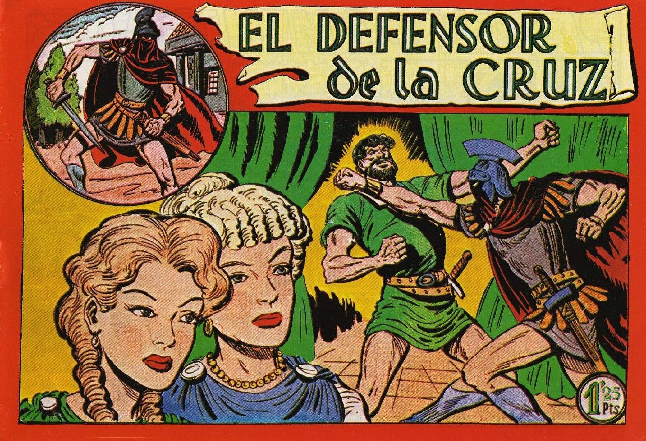 Portada ampliada de EL DEFENSOR de la CRUZ
