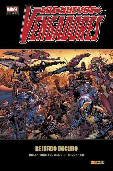 Portada ampliada de LOS NUEVOS VENGADORES