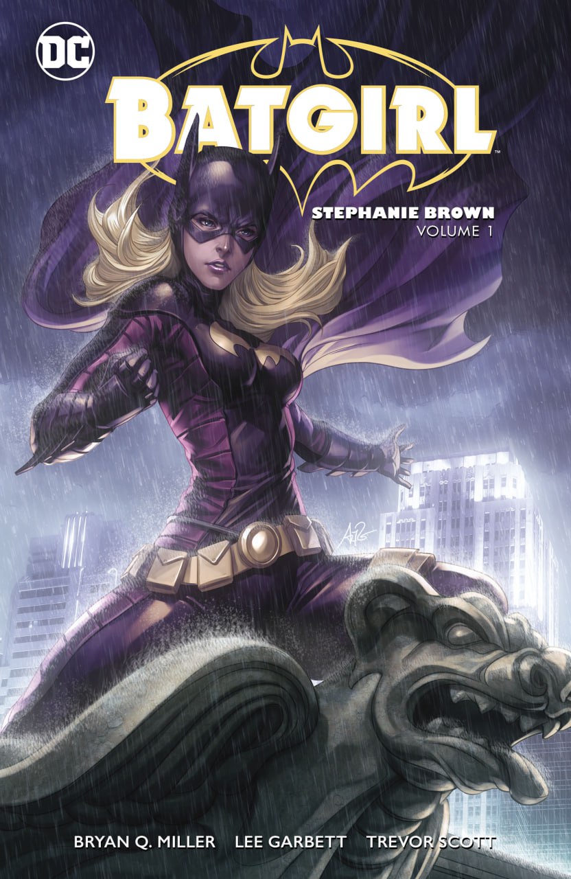 Portada ampliada de BATGIRL
