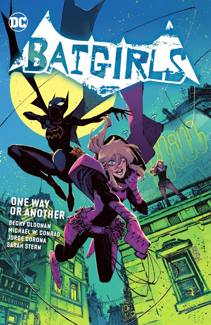 Portada ampliada de BATGIRLS