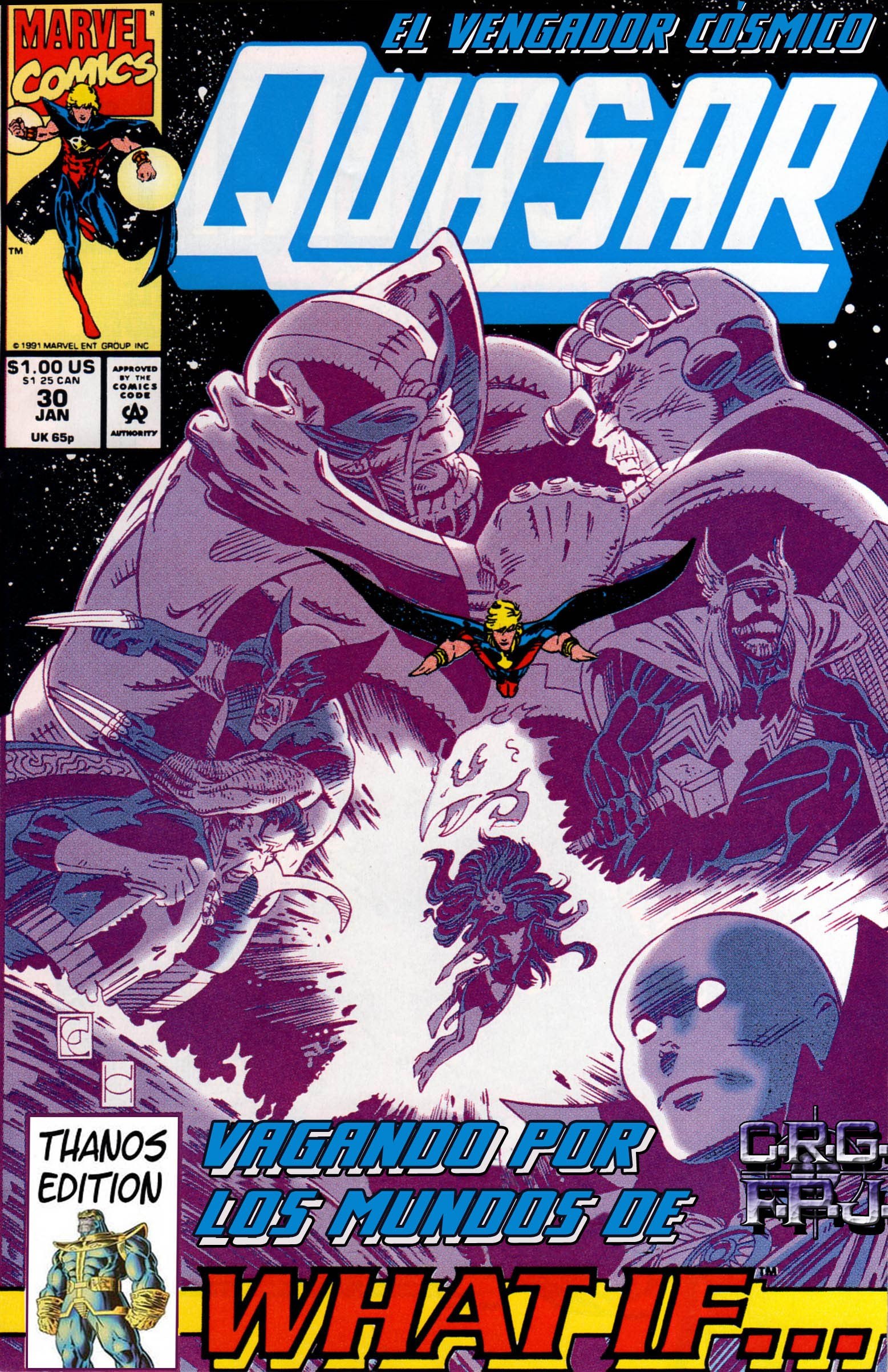 Portada ampliada de QUASAR
