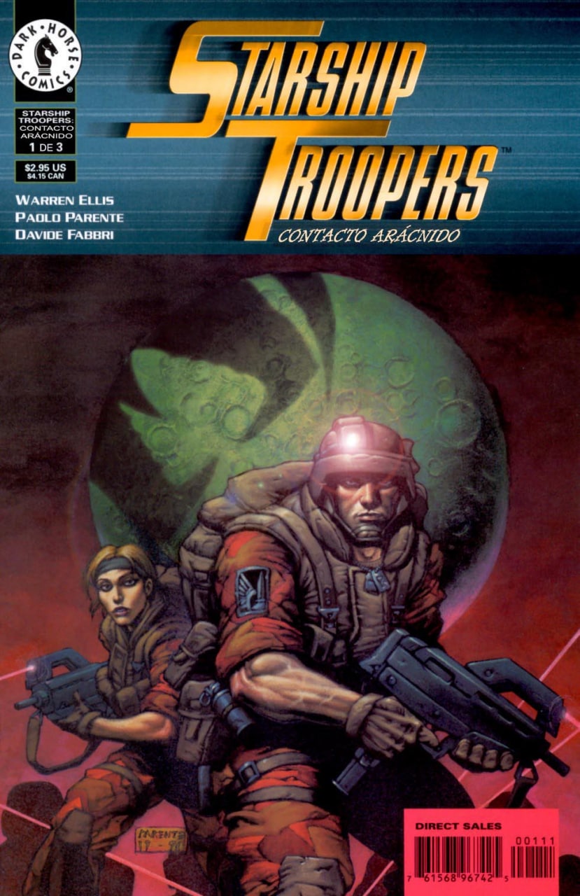 Portada ampliada de STARSHIP TROOPERS