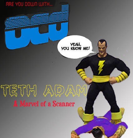 Portada ampliada de TETH ADAM A Marvel of a Scanner