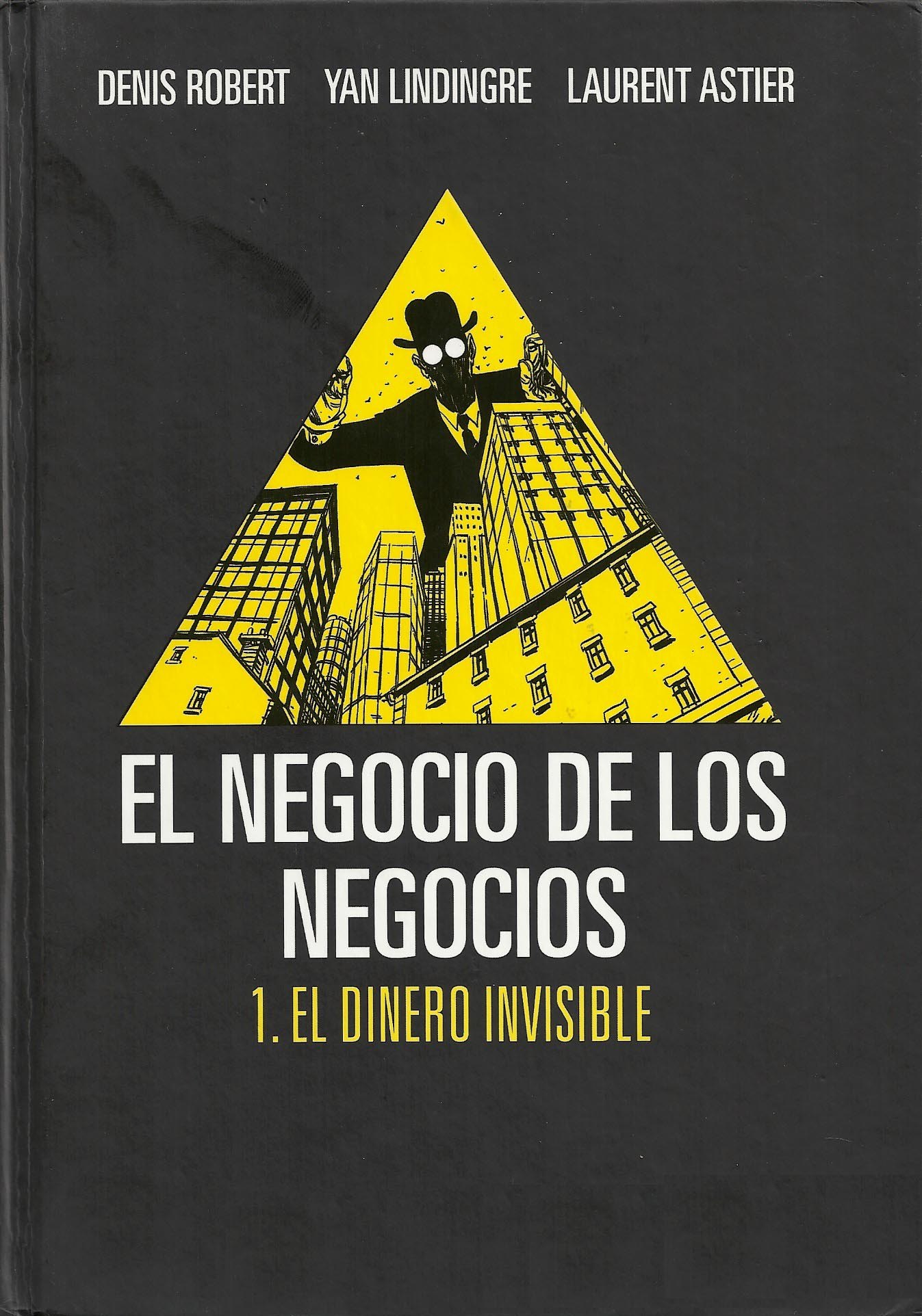 Portada ampliada de EL NEGOCIO DE LOS NEGOCIOS