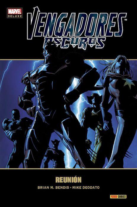 Portada ampliada de Vengadores Oscuros