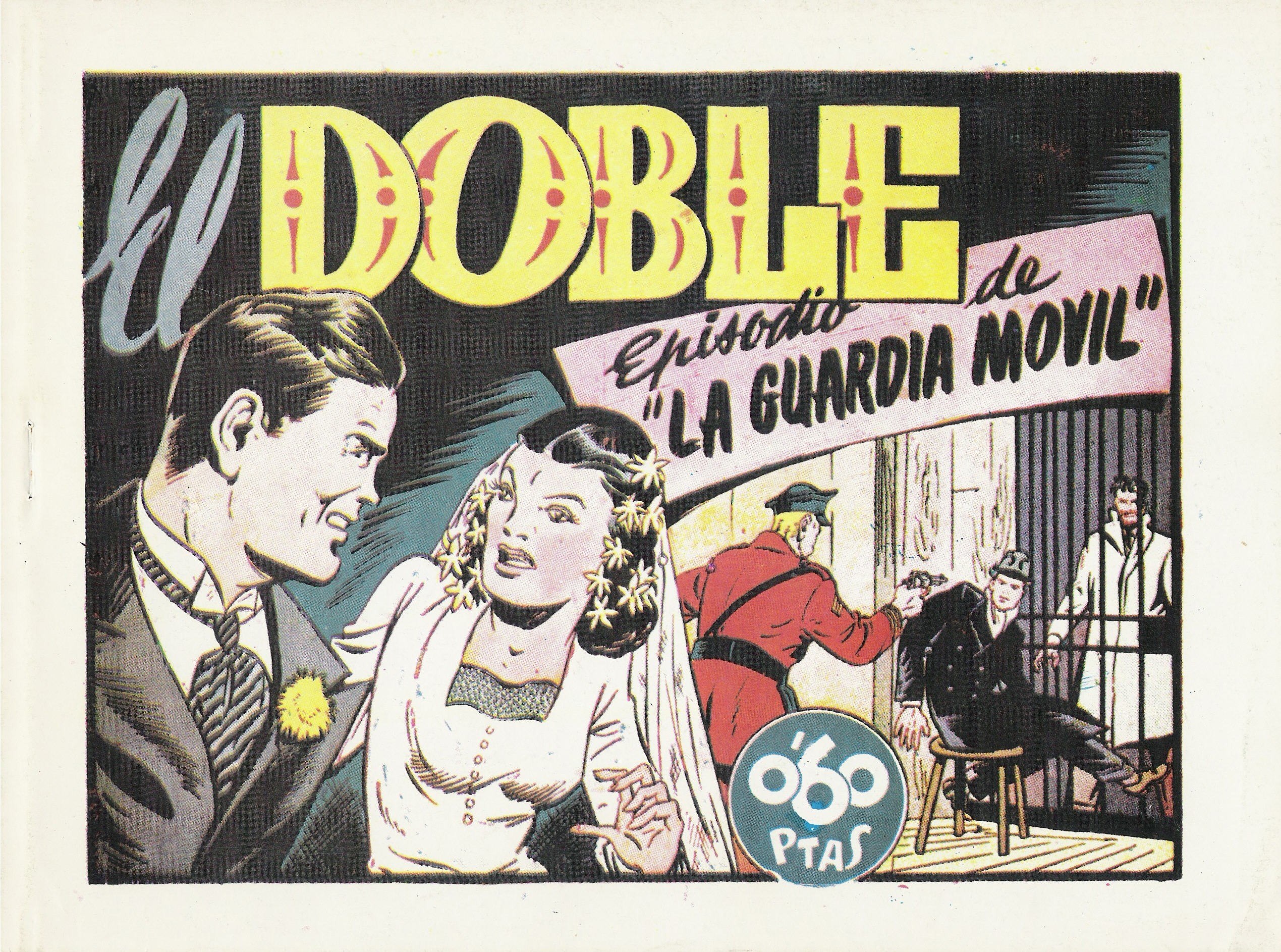 Portada ampliada de El Doble