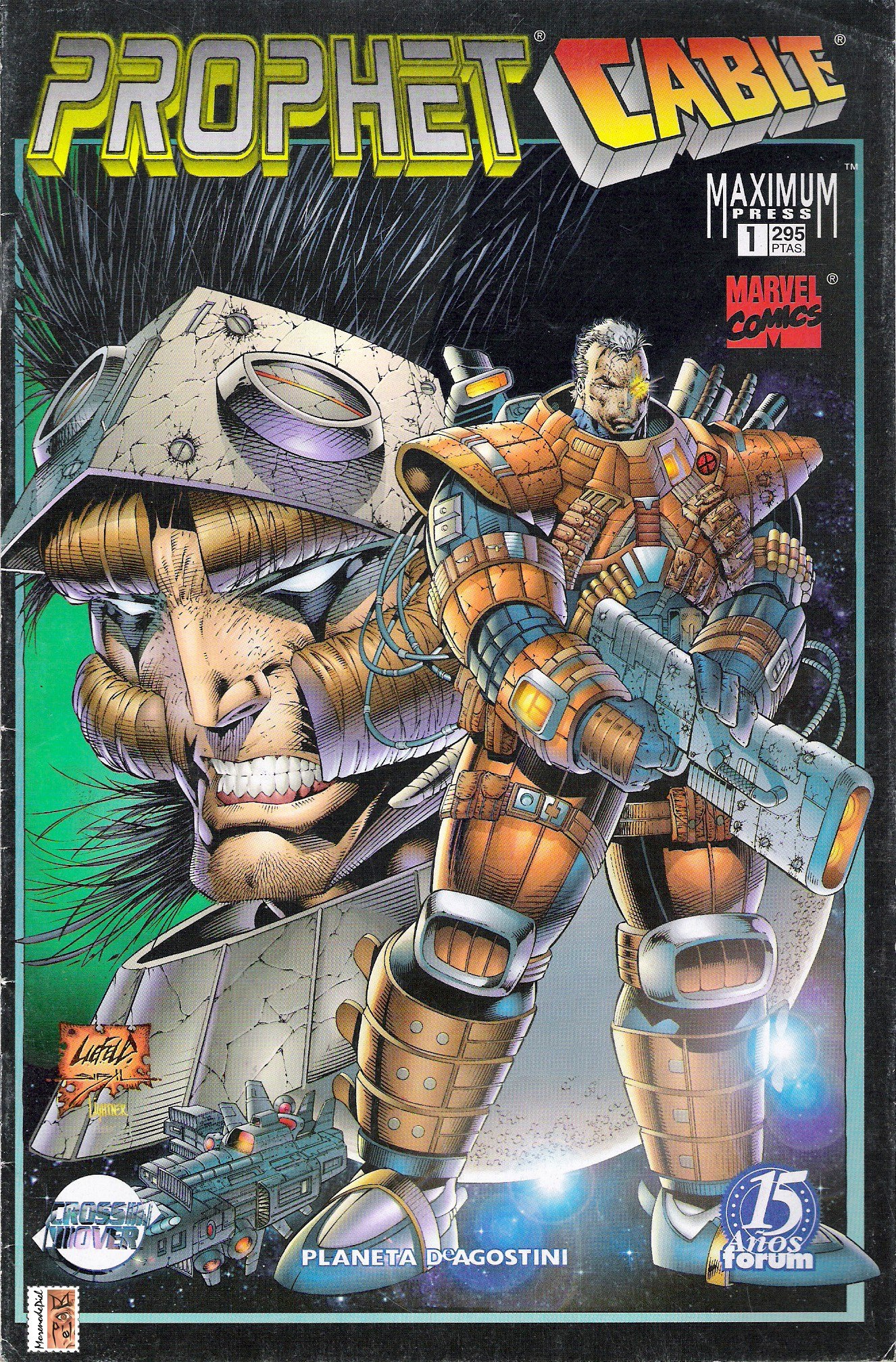 Portada ampliada de PROPHET CABLE