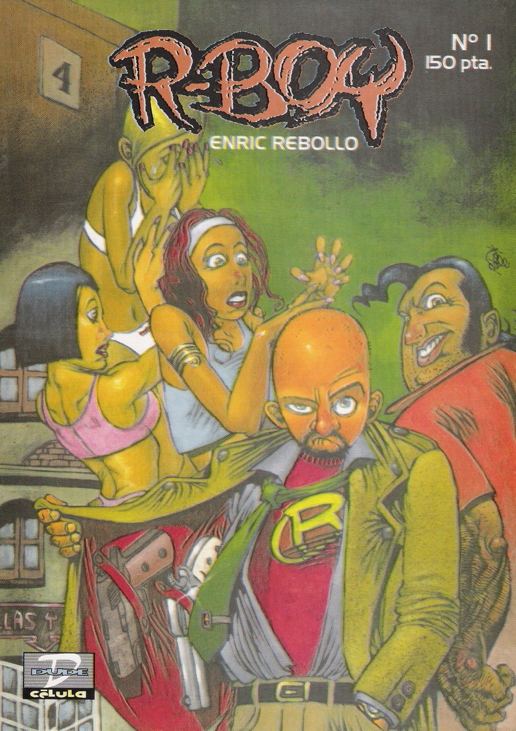 Portada ampliada de R-BOY