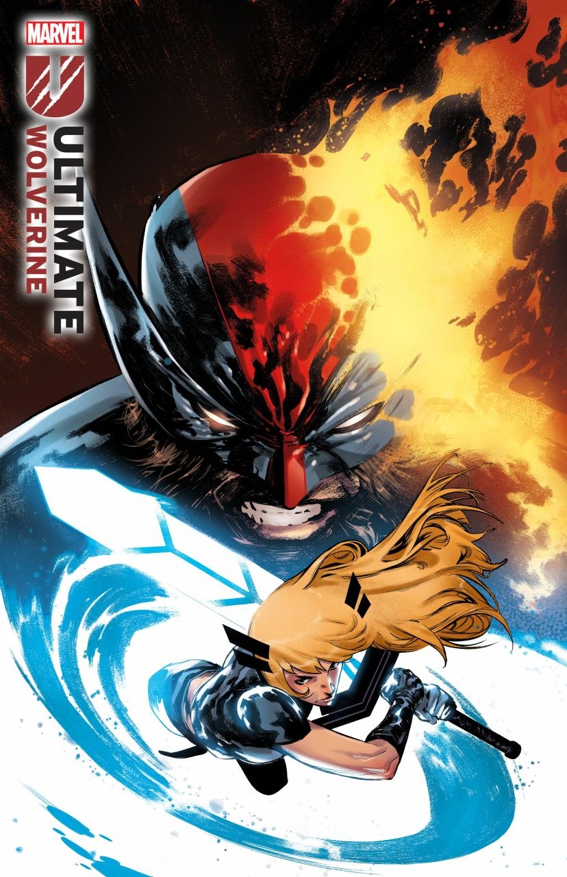 Portada ampliada de ULTIMATE WOLVERINE