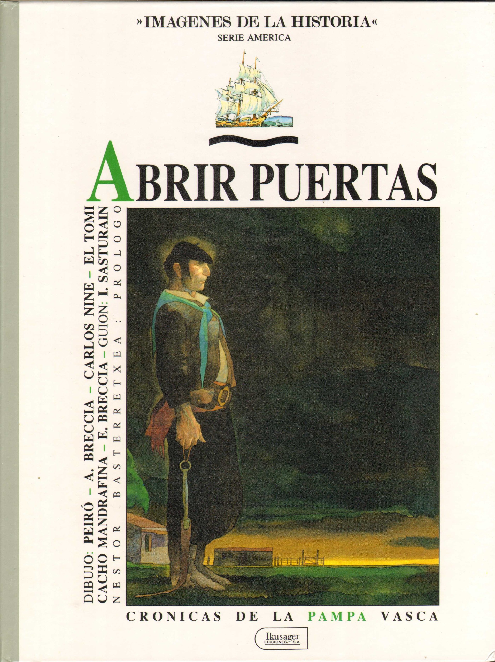 Portada ampliada de Abrir Puertas