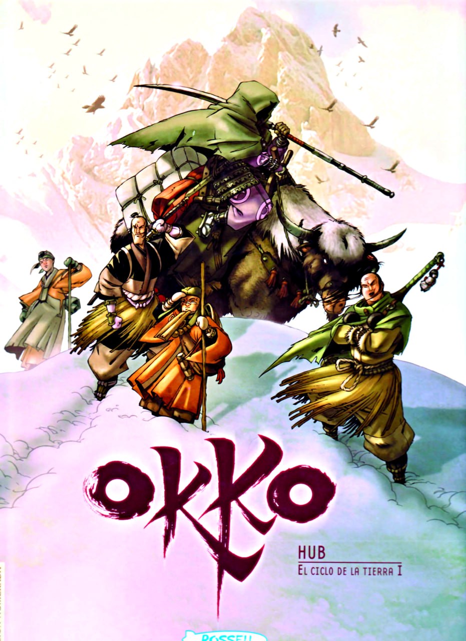 Portada ampliada de okko