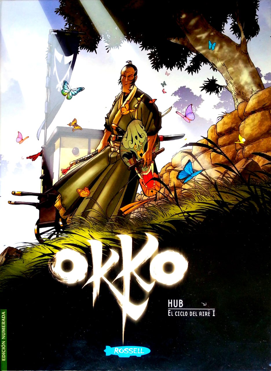 Portada ampliada de Okko