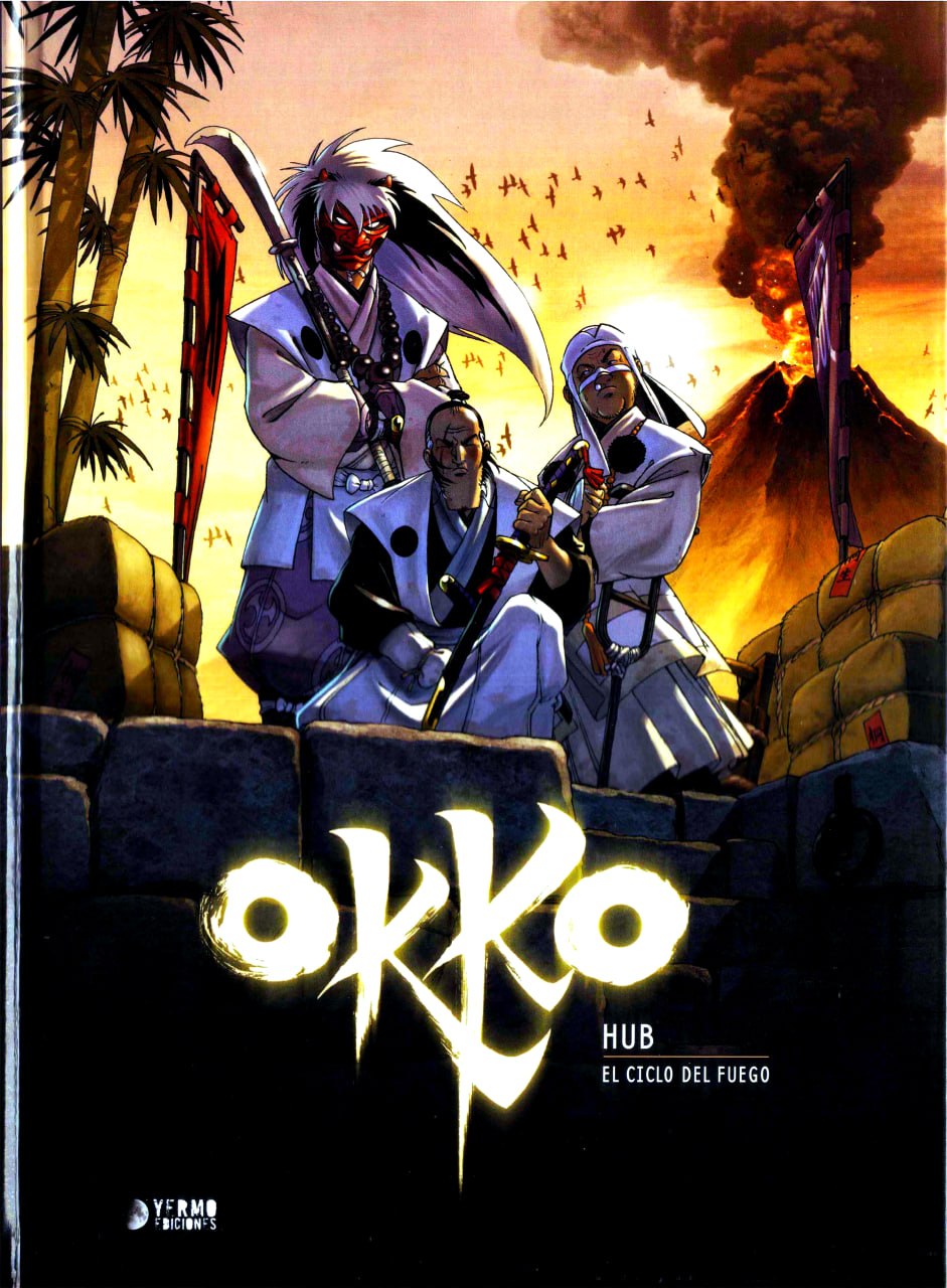 Portada ampliada de Okko