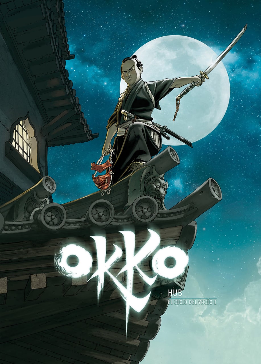 Portada ampliada de okko