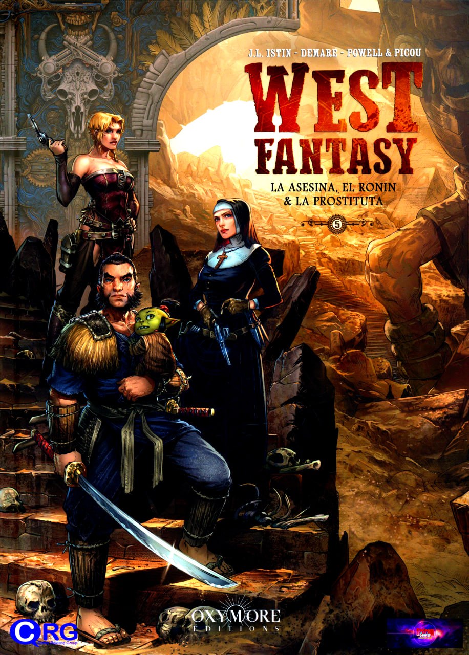 Portada ampliada de WEST FANTASY