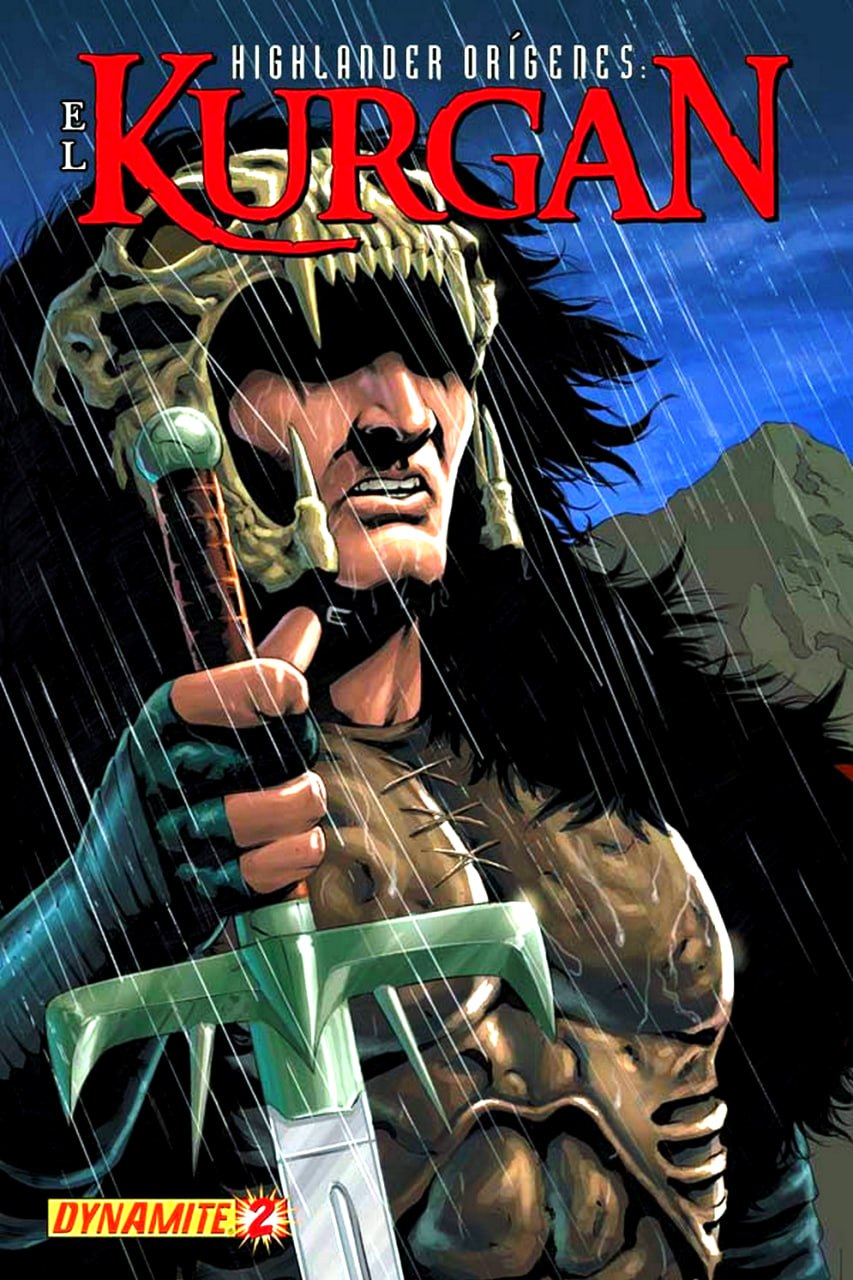 Portada ampliada de KURGAN