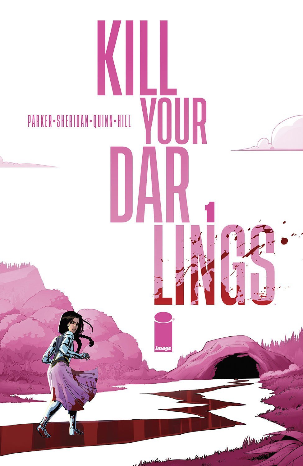Portada ampliada de Kill Your Darlings
